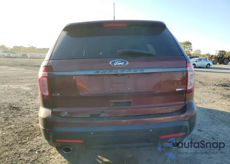2015 Ford Explorer Xlt z USA, uszkodzony, nr VIN 1FM5K8D88FGA11077